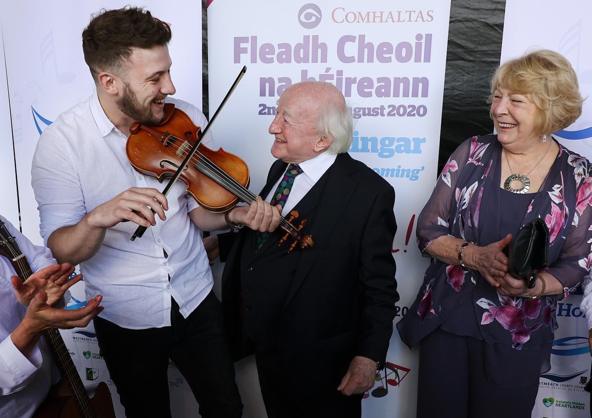 Fleadh Cheoil müzik festivali iki yıllık aradan sonra geri döndü