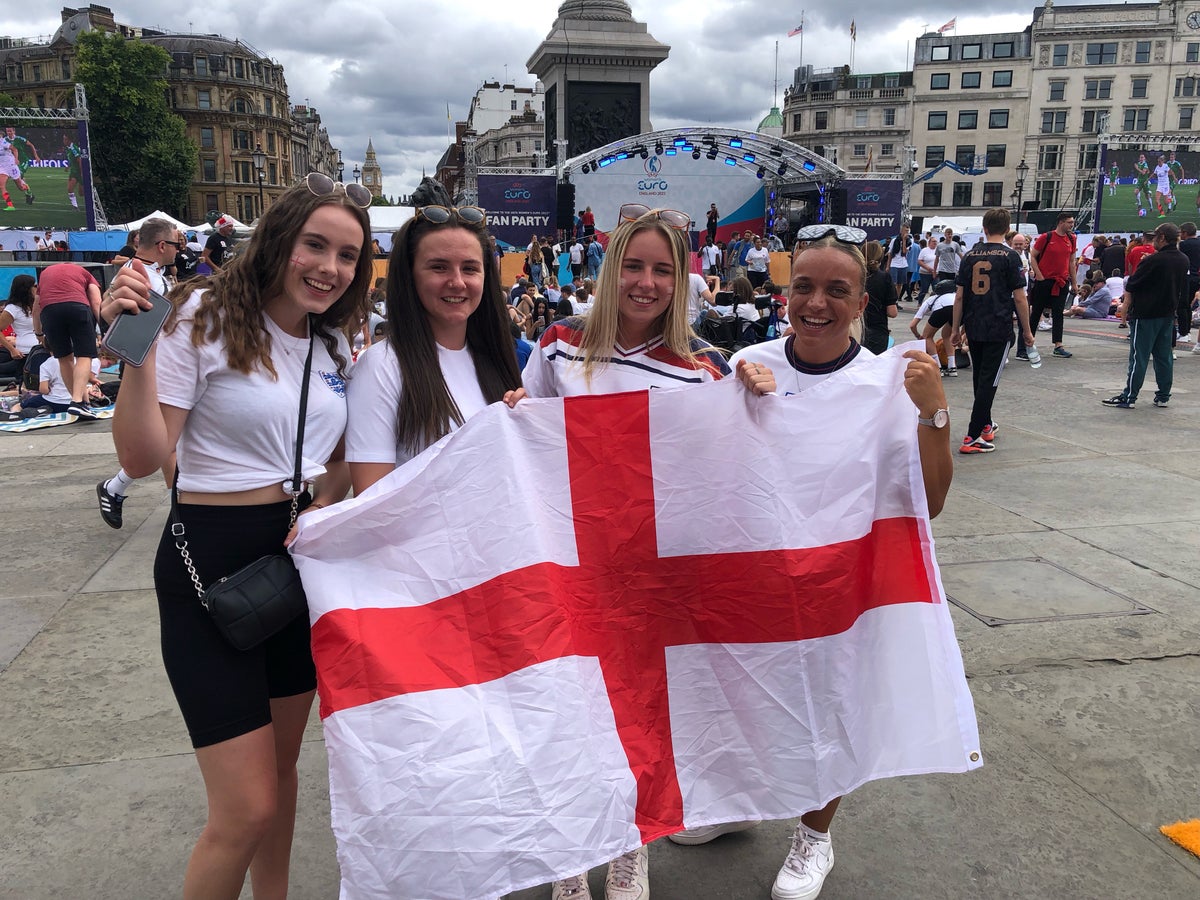 Euro 2022 final: ‘It’s the first time I’ve seen the whole country pay attention and not just those interested in women’s football’