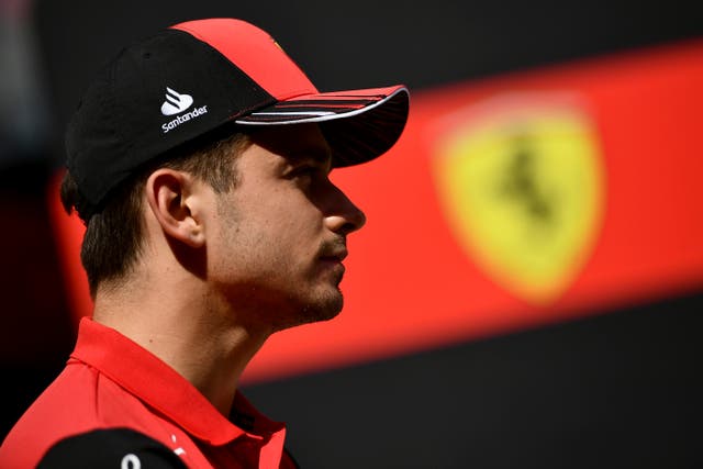 Ferrari’s Charles Leclerc finished only sixth in Hungary to leave Max Verstappen with an 80-point lead (Anna Szilagyi/AP)