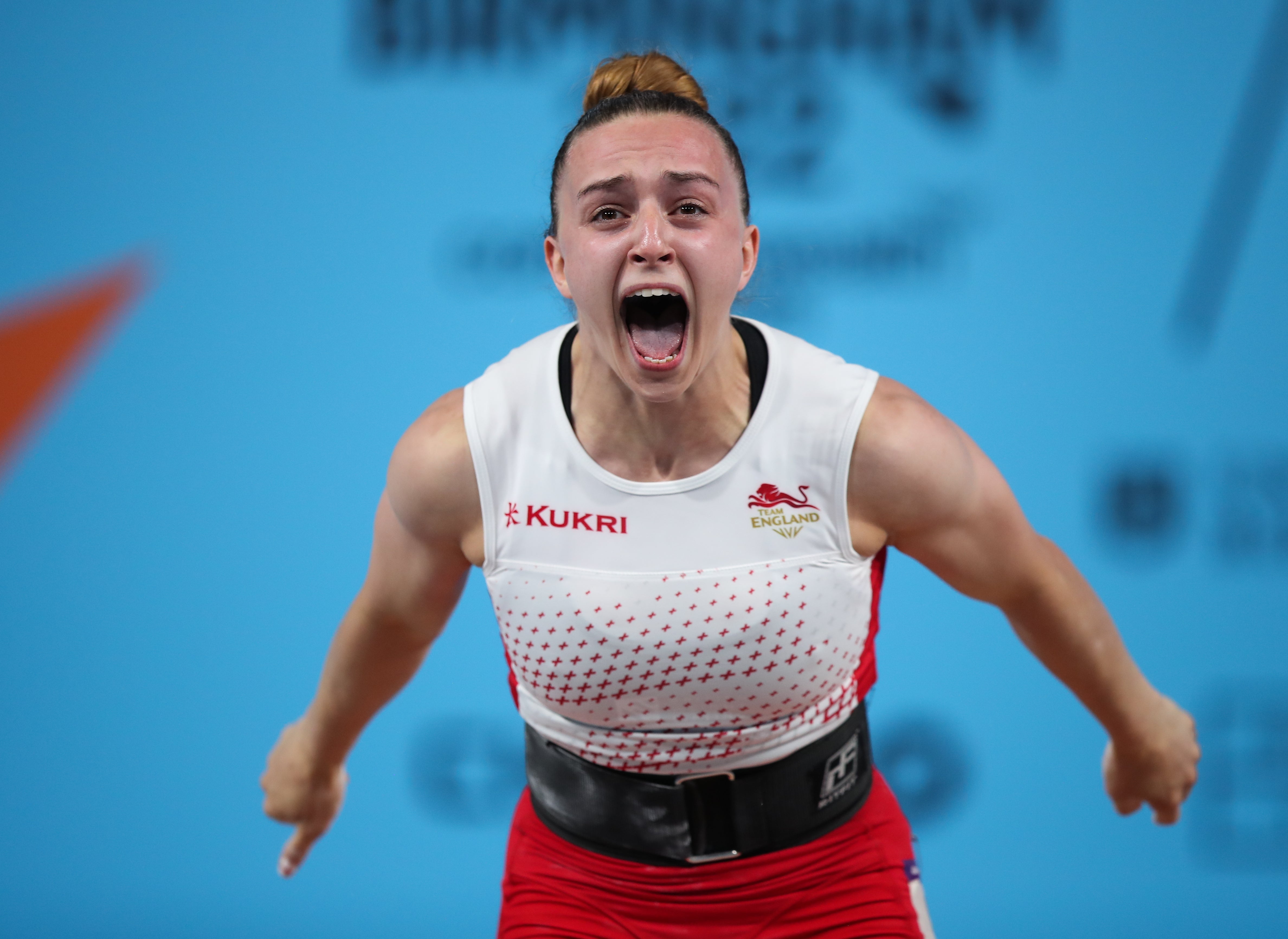 Jessica Gordon-Brown won a Commonwealth Games silver medal on Sunday (Isaac Parkin/PA)