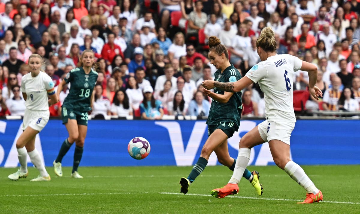 مباراة إنجلترا وألمانيا على الهواء مباشرة: آخر نتيجة نهائي يورو 2022 وتحديثات عن اللبؤات من الوقت الإضافي في ويمبلي