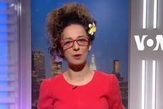 Man arrested outside Iranian dissident’s home with AK47: report