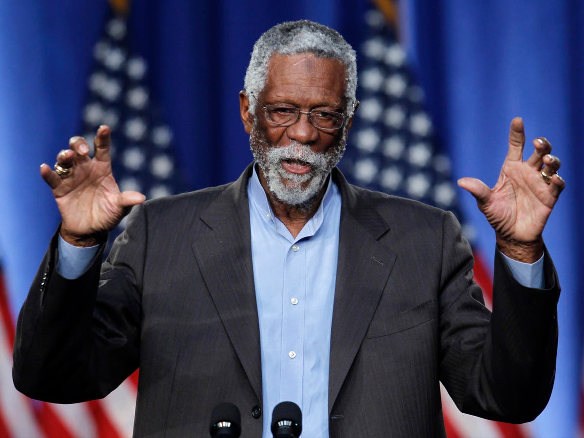 NBA legend Bill Russell dies aged 88