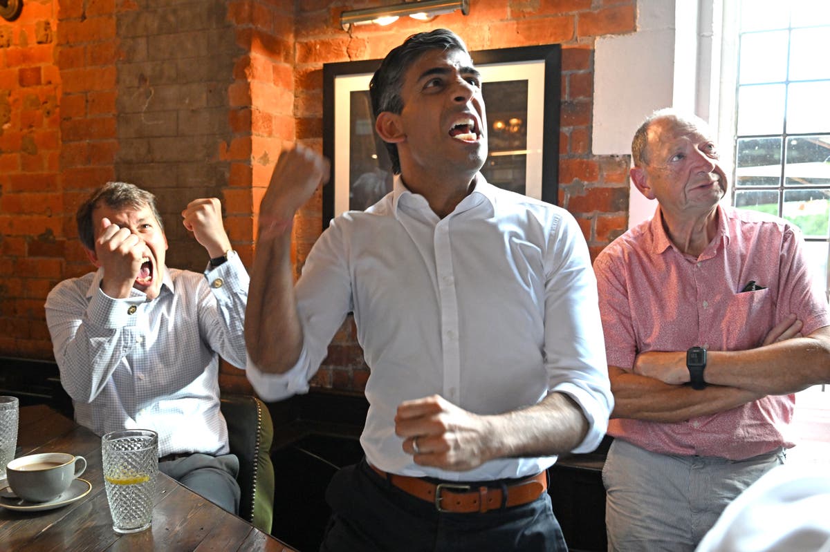 Rishi Sunak vows to bid for women’s World Cup in UK