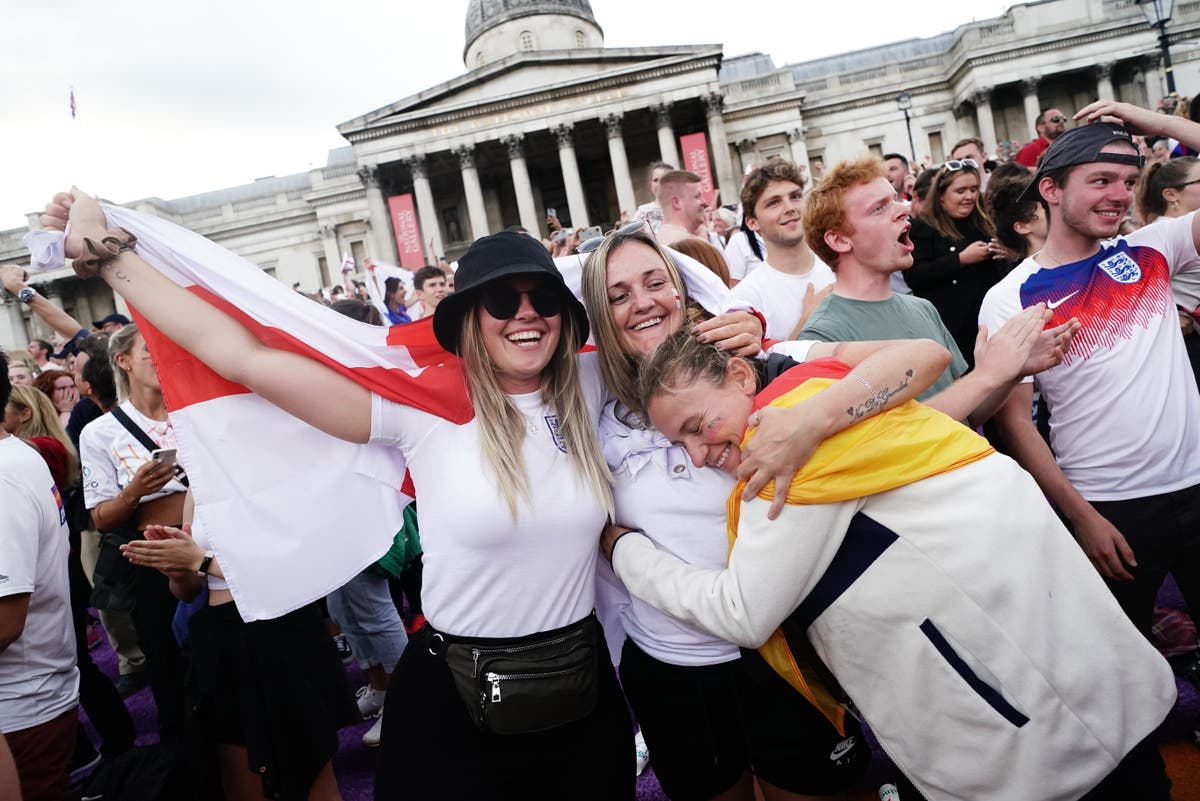 In Pictures: Glory for England as Lionesses beat Germany