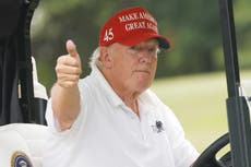 Trump news – latest: Jan 6 texts ‘wiped’ from Pentagon officials’ phones, court documents reveal