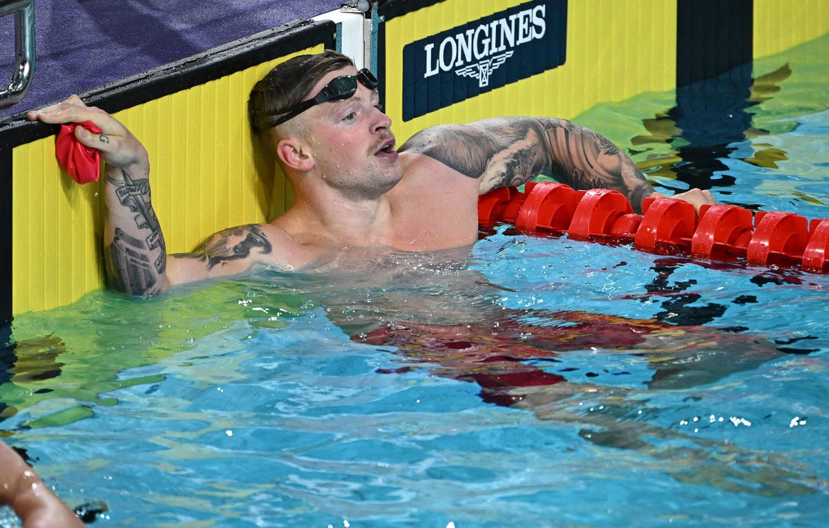 Adam Peaty questions his love for swimming after shock 100m breaststroke defeat
