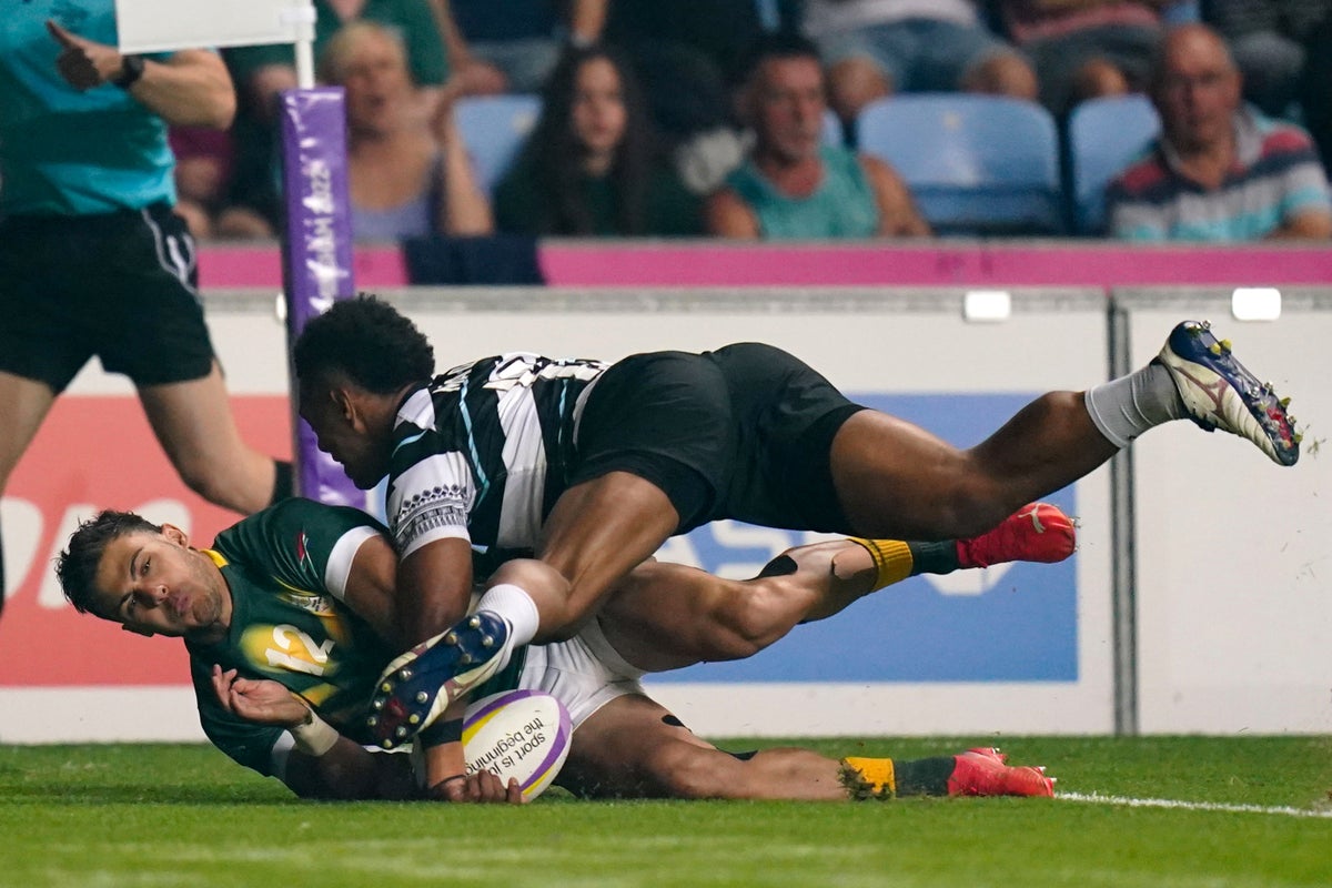 South Africa win men’s rugby sevens Commonwealth gold with victory over Fiji