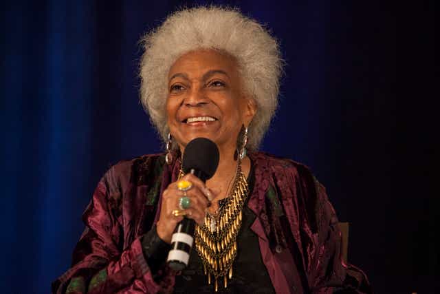 <p>Nichelle Nichols was remembered as a ‘beacon of inspiration’ for Black women on TV </p>