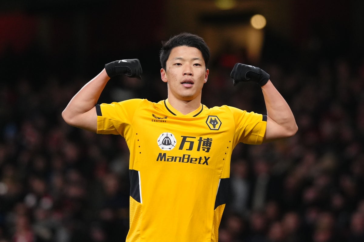 Wolves’ Hwang Hee-chan suffers ‘discriminatory abuse’ in friendly in Portugal