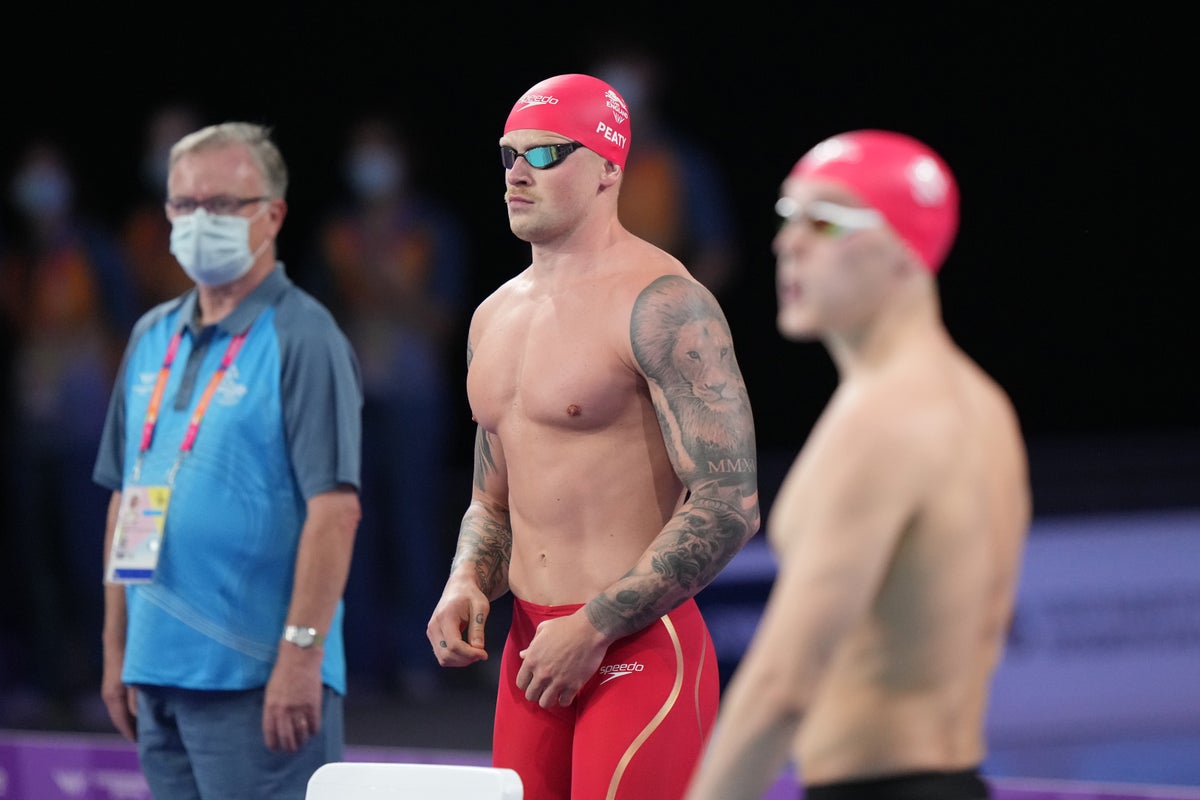 Adam Peaty heartbroken after shock defeat in 100m breaststroke final