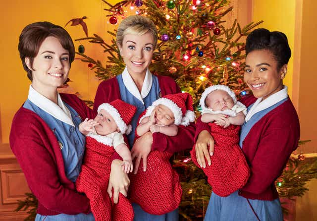 Call the Midwife has been crowned as the best TV show of the past 25 years in a recent poll (Neal St/PA)