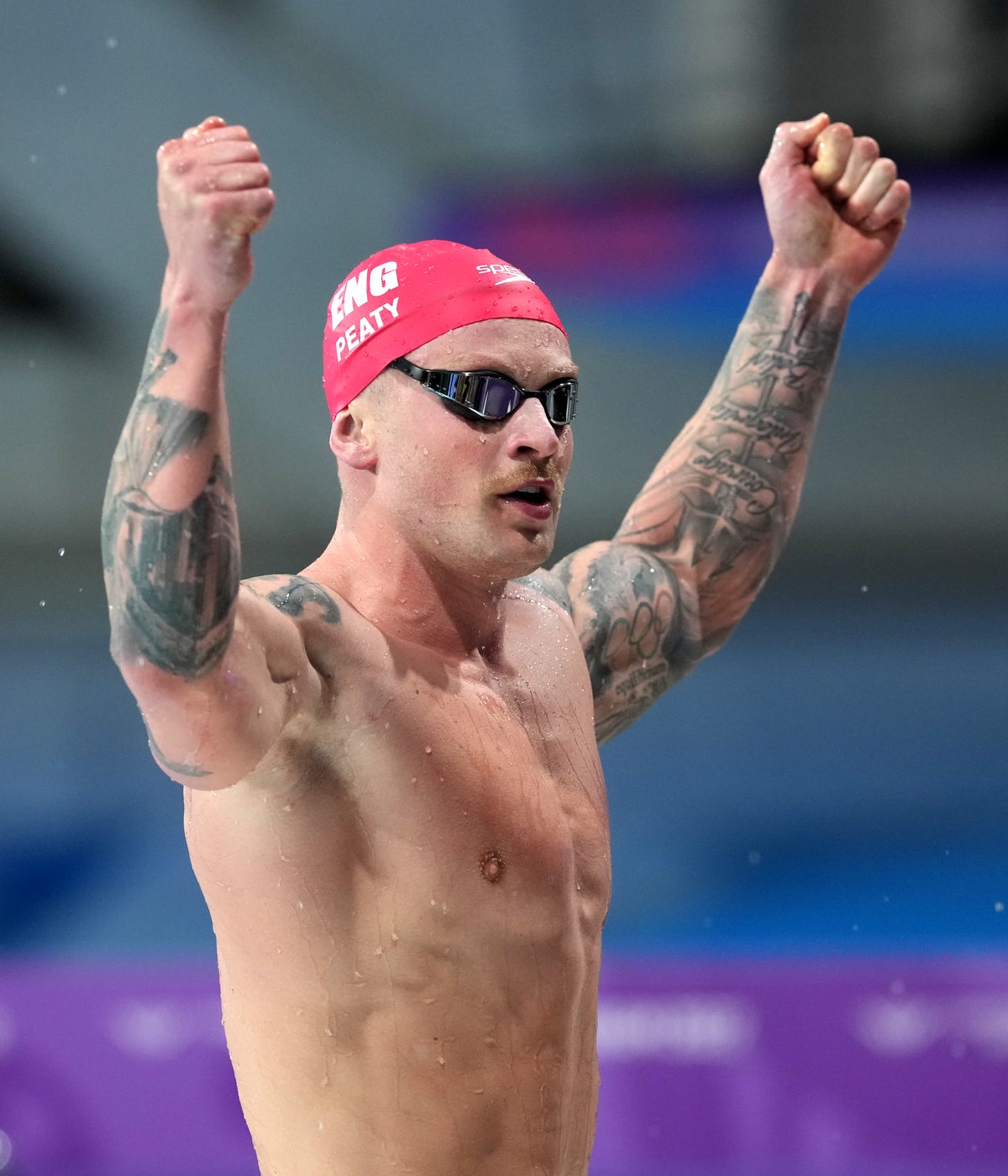 Joe Fraser and James Hall get back on the horse as Adam Peaty seeks response