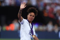Lioness Demi Stokes says misogynistic abuse online ‘really affected’ England players’ game