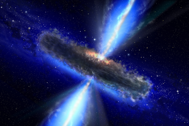 <p>The doughnut-shaped ring surrounding many supermassive black holes tells researchers about how fast the space object is feeding and can change how the black hole is viewed from Earth</p>
