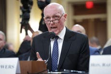 Jan 6 witness defiant after losing primary and standing up to Trump: ‘I would do it again in a heartbeat’