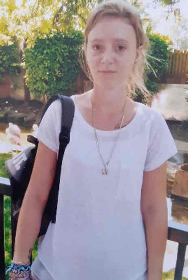 Madison Wright who has not been seen for more than a week. (Essex Police/ PA)
