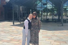 Ukrainian girl ‘excited’ to start sixth form after months of anguish