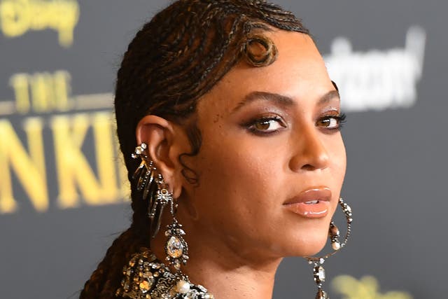 Beyoncé fotografiada en 2019