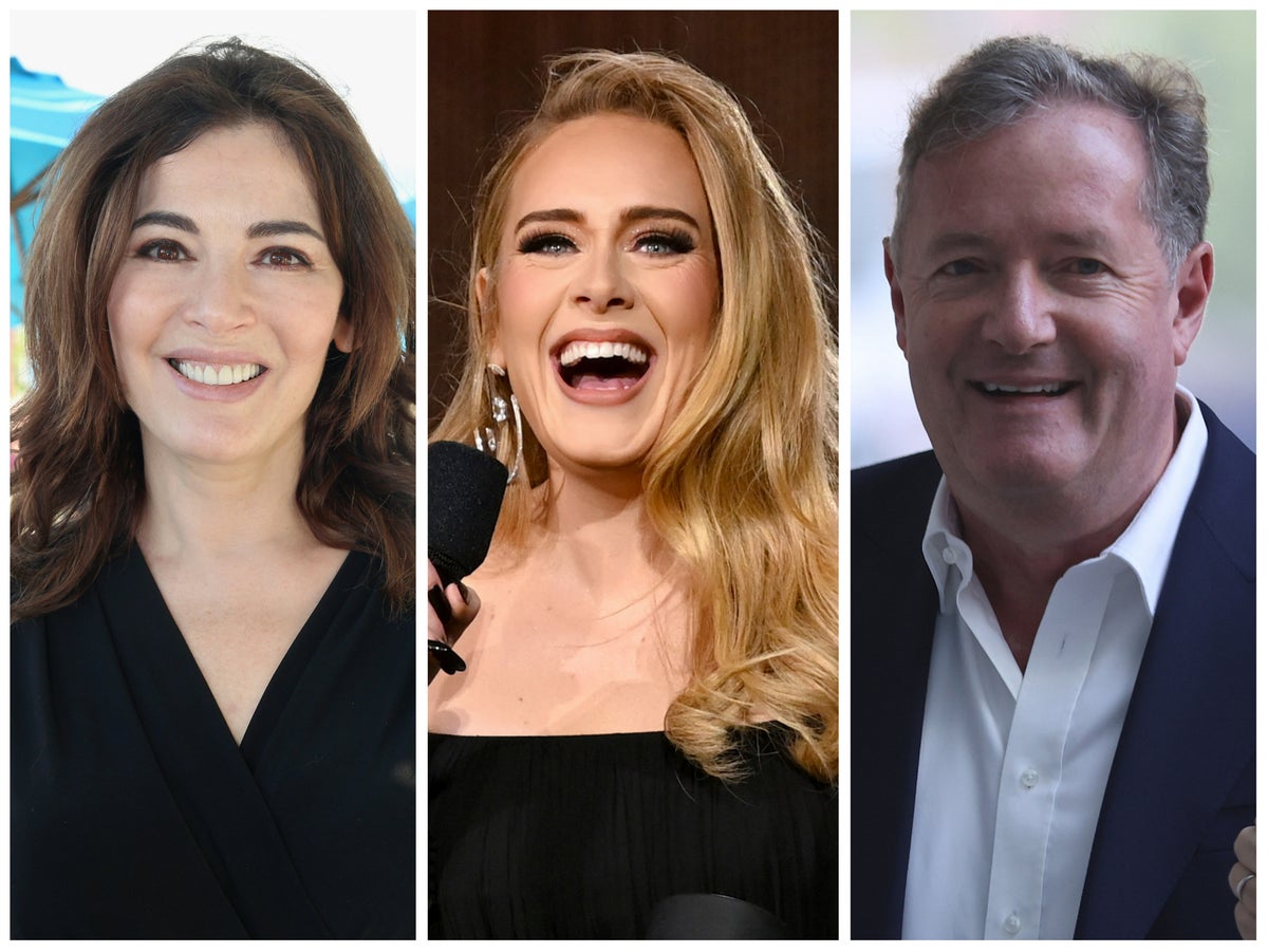 Adele, Piers Morgan and Nigella Lawson congratulate ‘brilliant’ Lionesses on Euro final win