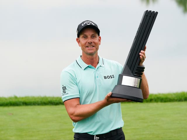 <p>Stenson pocketed £3.6m for his debut win </p>