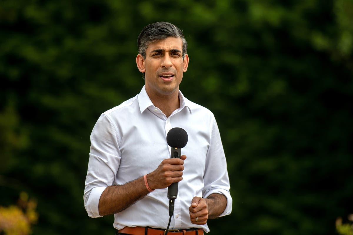 Sunak accuses critics of ‘rose tinted’ view of Johnson government 