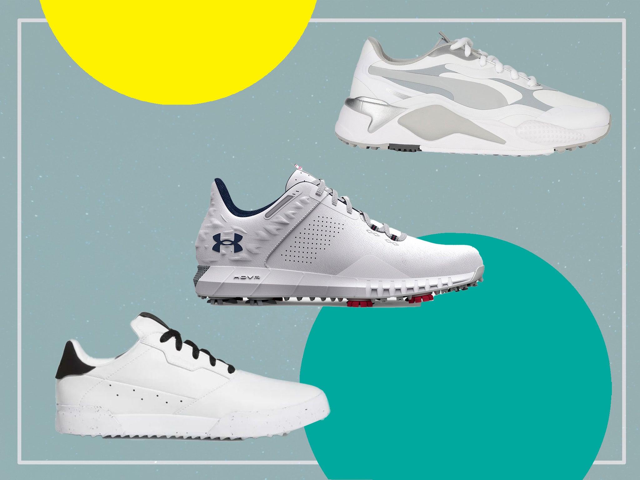 Best men's golf shoes 2022: Spiked 
