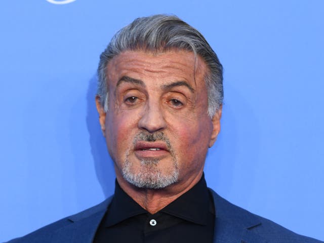 <p>Sylvester Stallone photographed in June 2022</p>