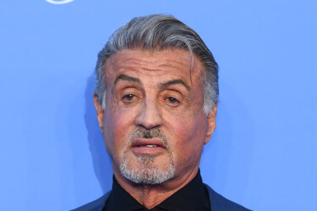 <p>Sylvester Stallone photographed in June 2022</p>