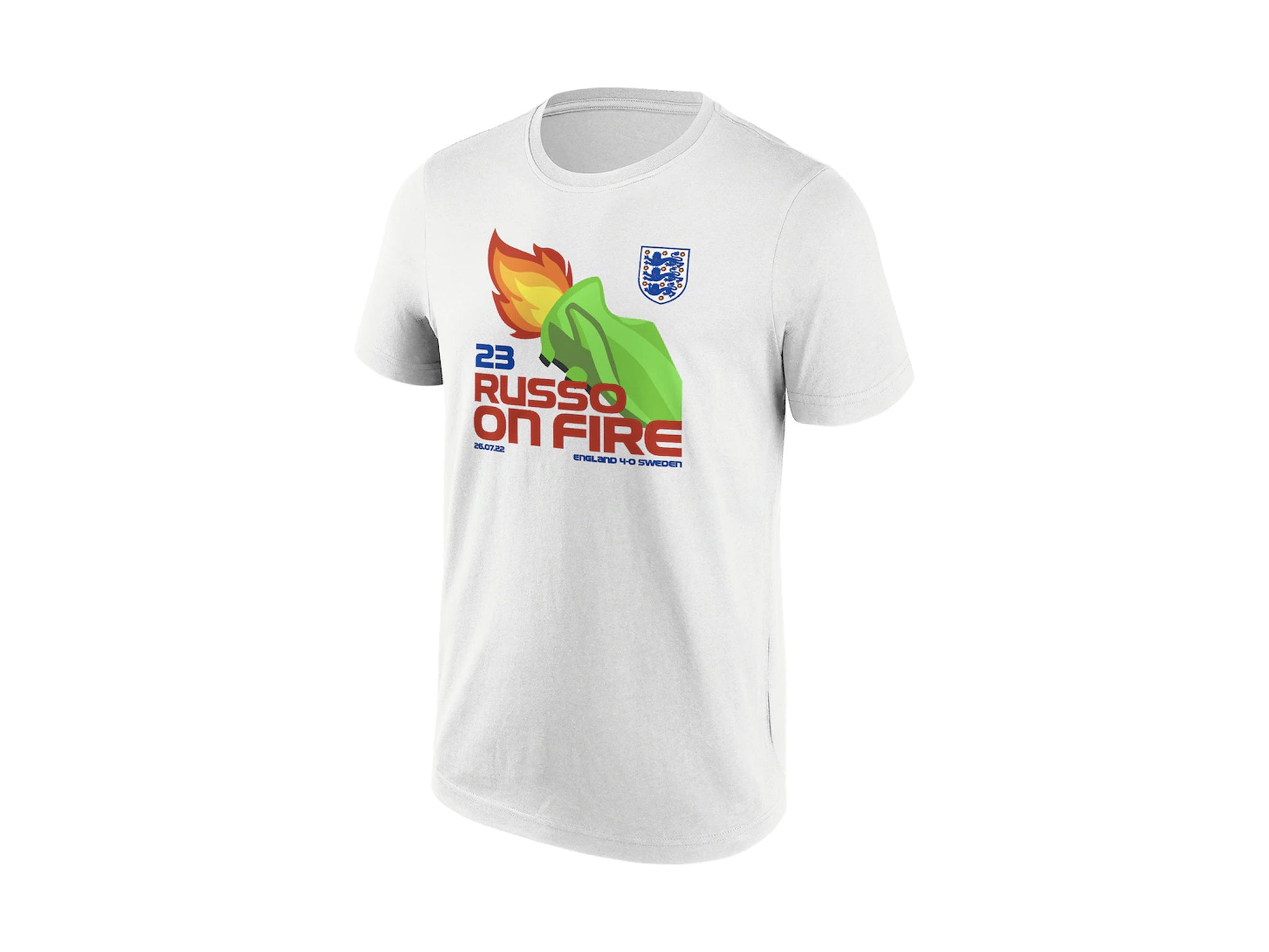 England 2022 Lionesses Shirt Upcycle