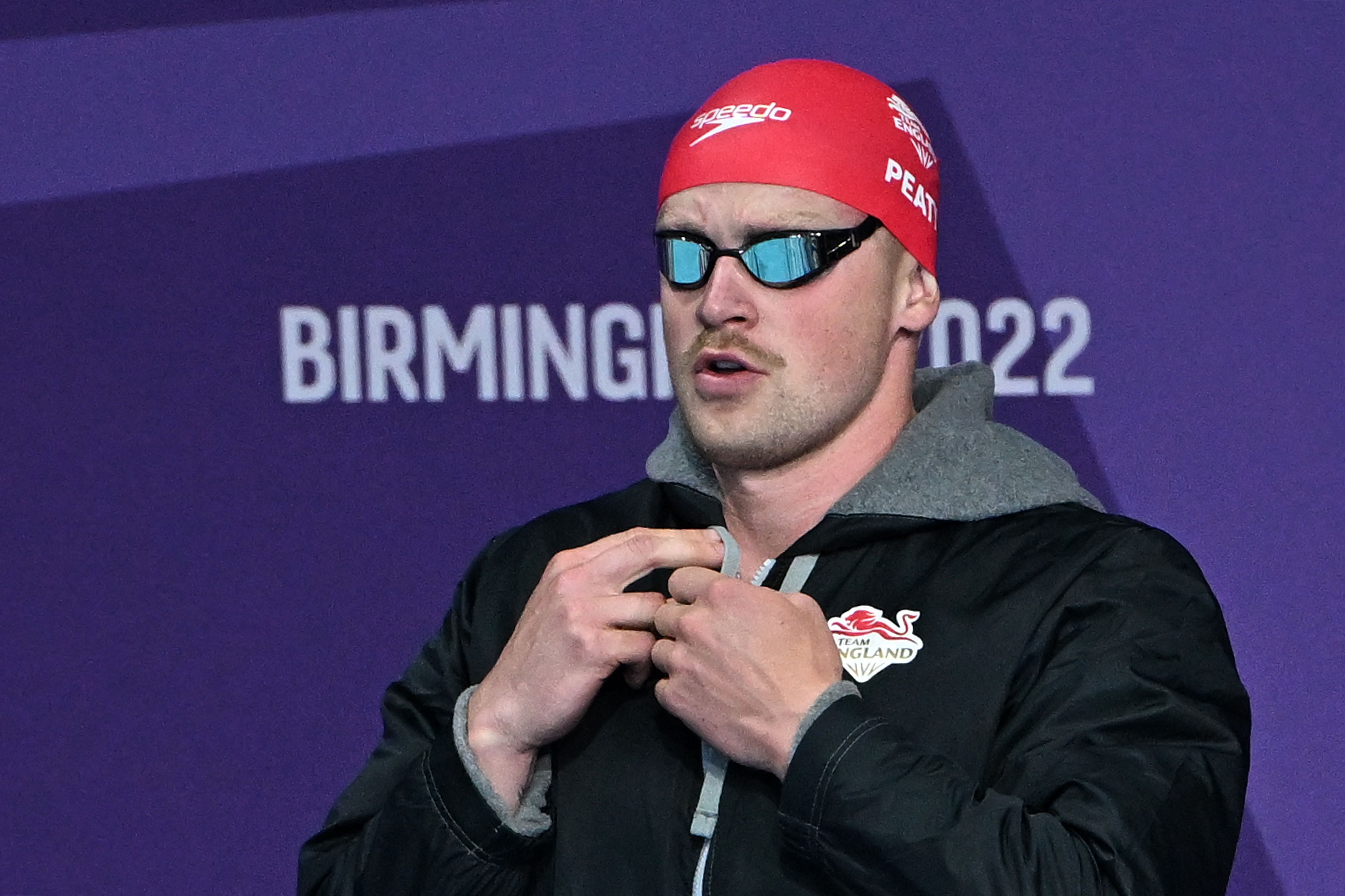 Adam Peaty suggested he was more focused on the Olympics