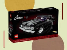 The Lego Chevrolet Camaro Z28 is a vintage classic and it’s available now