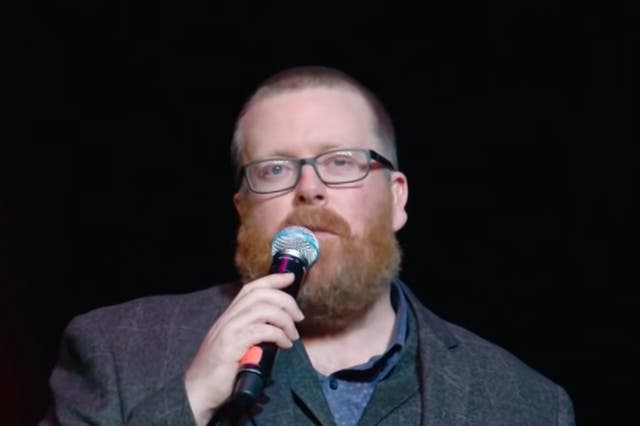 <p>Frankie Boyle in ‘Excited for You to See and Hate This'</p>
