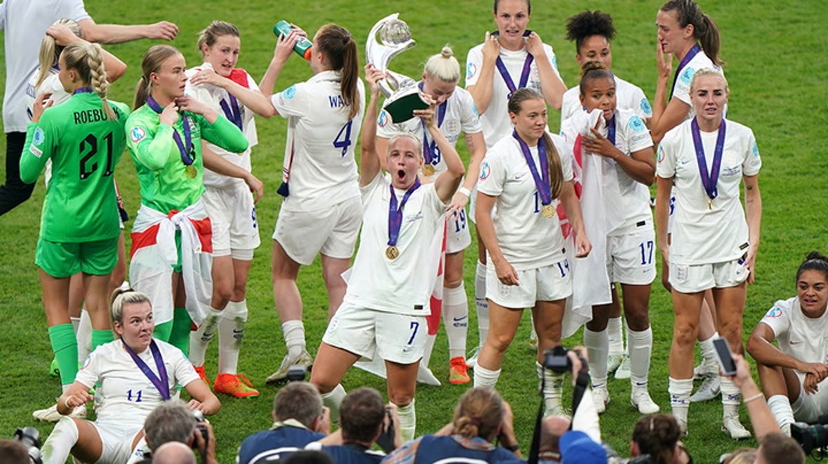 England’s Euro 2022 win will ‘turbo charge’ women’s game, says FA chief