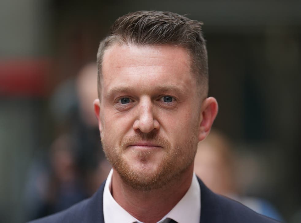 <p>Tommy Robinson failed to show up to be questioned about his finances</p>
