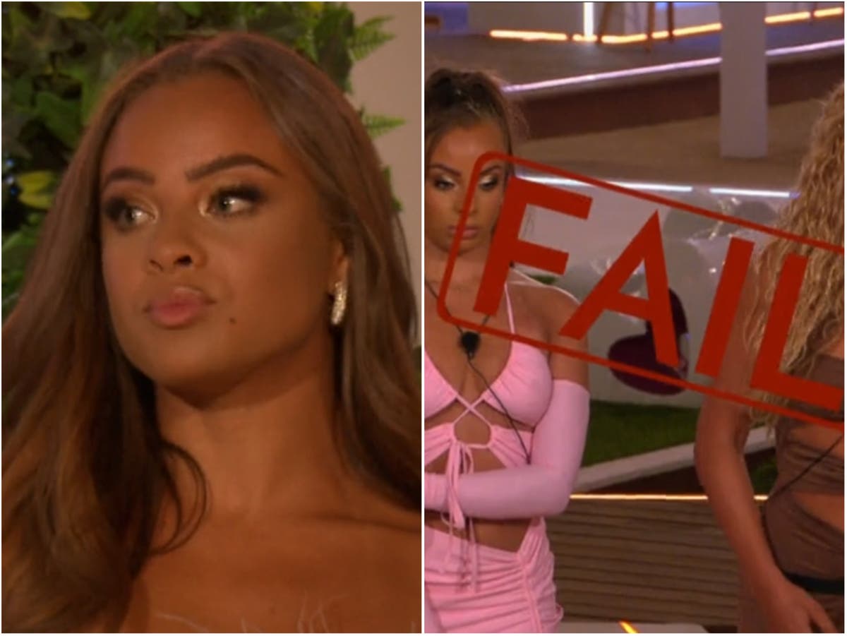 Love Island viewers criticise show for ‘embarrassing’ Danica with rejection montage