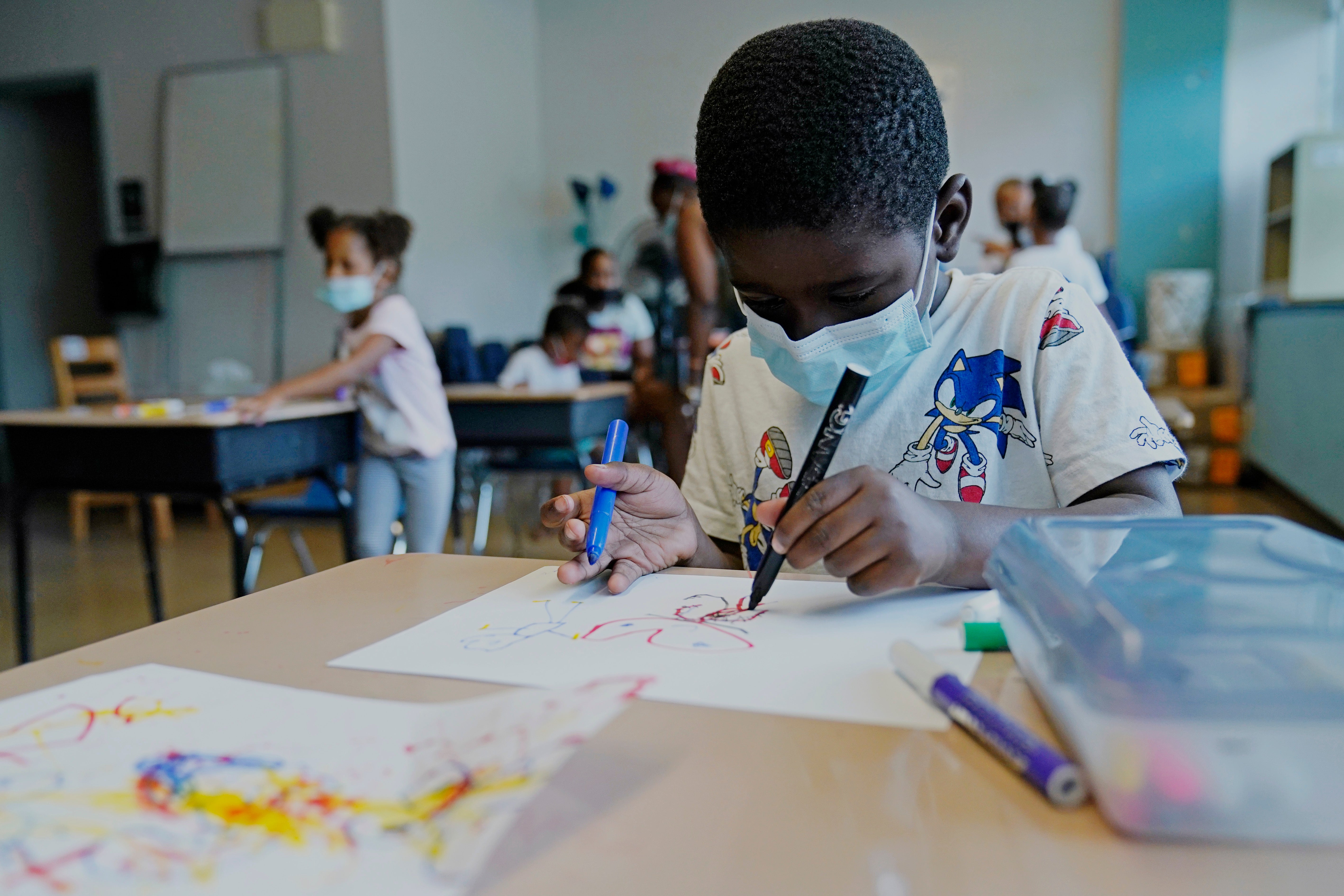 Shrinking Schools project