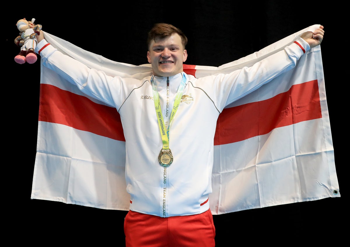 Chris Murray hopes to have double cause for celebration after weightlifting gold