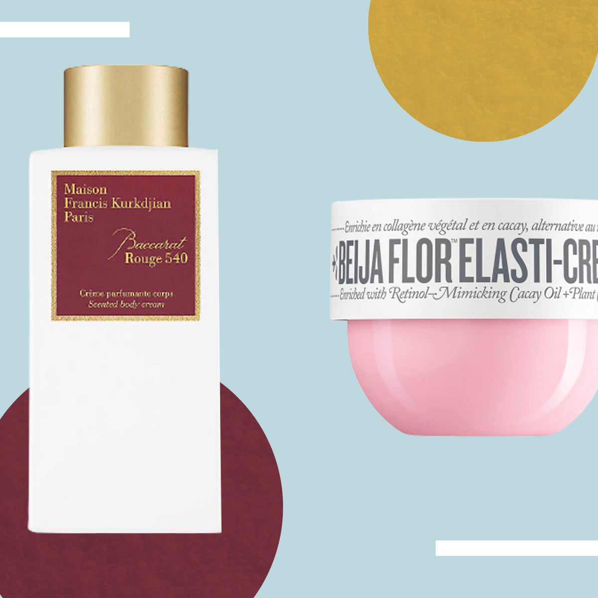 Baccarat Rouge vs Sol de Janeiro: Which fragranced body cream