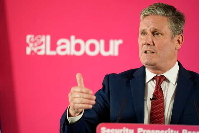<p>Sir Keir Starmer broke the MPs’ code of conduct with eight late declarations of interests </p>