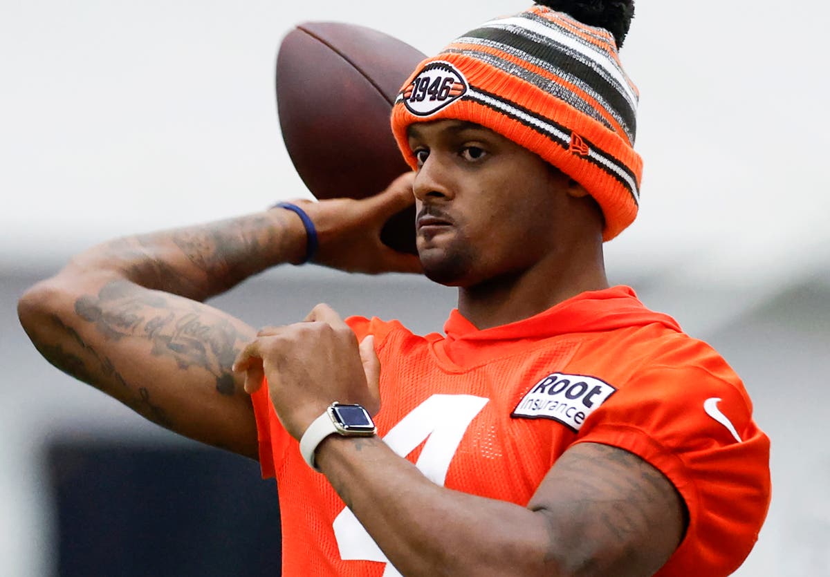 Deshaun Watson: NFL suspend Cleveland Browns quarterback for six games