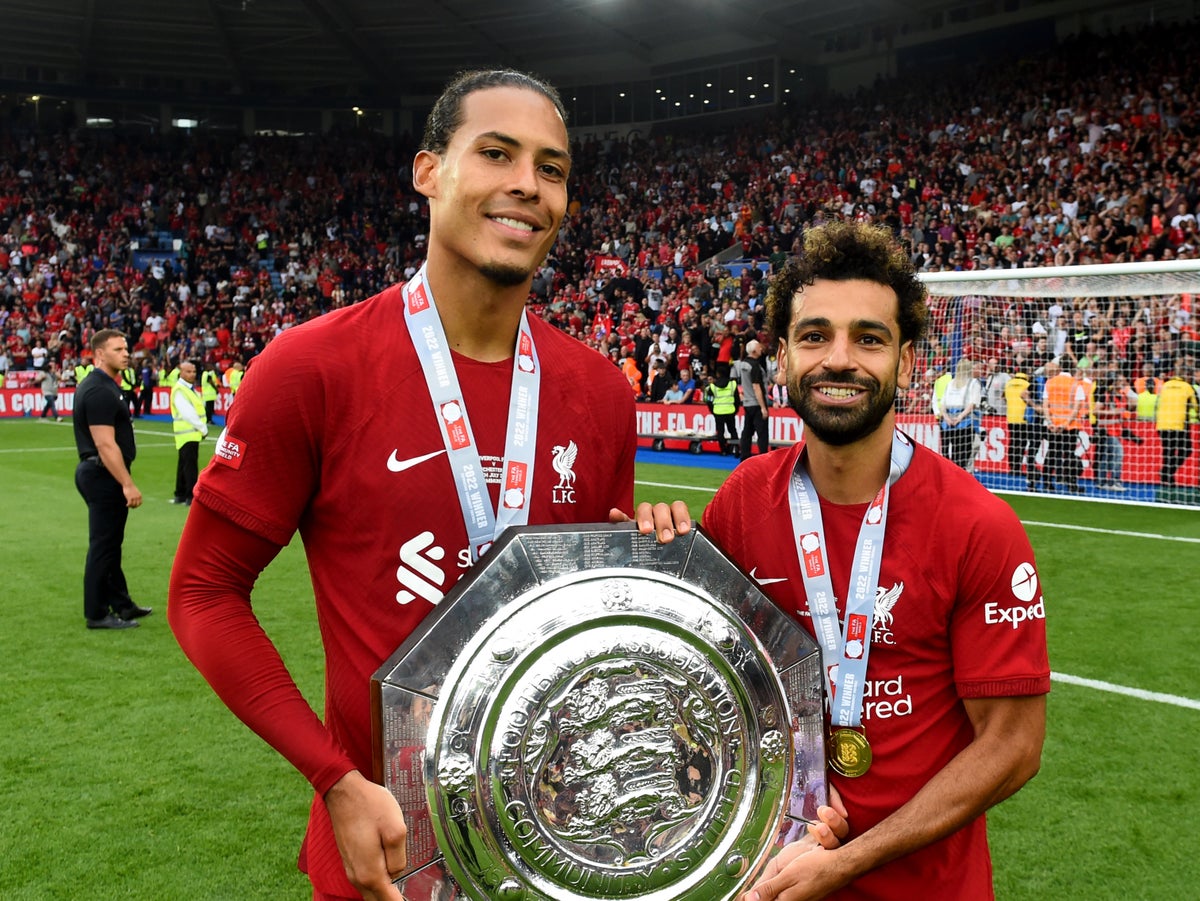 Mohamed Salah was affected by Liverpool contract talk, Virgil van Dijk believes