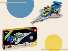 Lego has re-launched its galaxy explorer spaceship – here’s how to shop the nostalgic set 