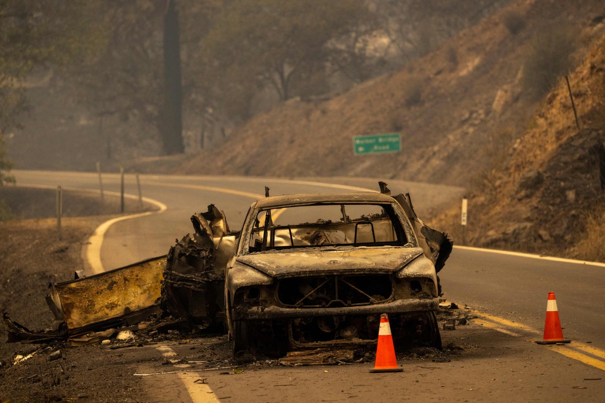 McKinney fire: Two dead in California blaze as seven heat-related deaths feared in Oregon