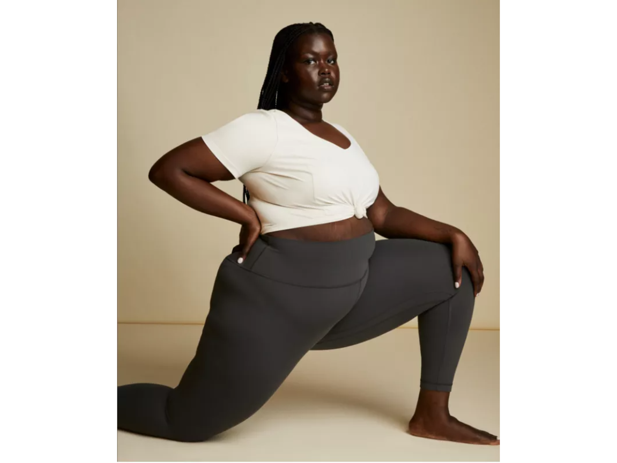 Sunburst* Design Yoga Leggings Ladies Plus Sizes 2XL-6XL – FLOW with Debbie  Fox
