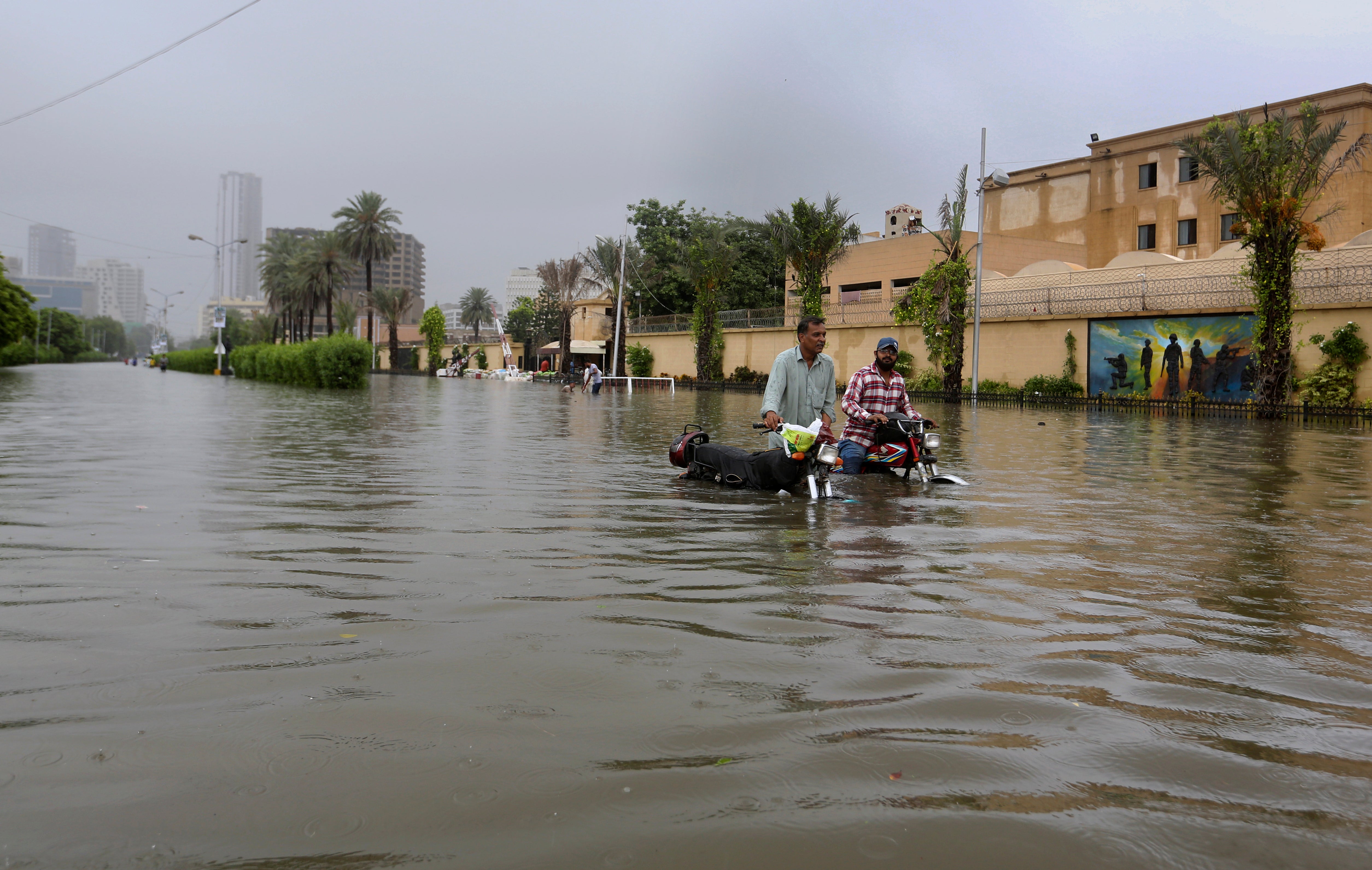 Pakistan Monsoon Rains