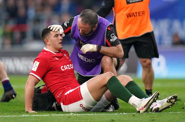 Head injuries and concussion issues have become a major talking point in rugby union (Adam Davy/PA)