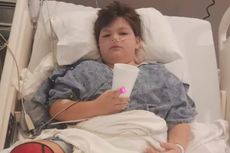 Georgia boy sells lemonade to pay his own medical bills