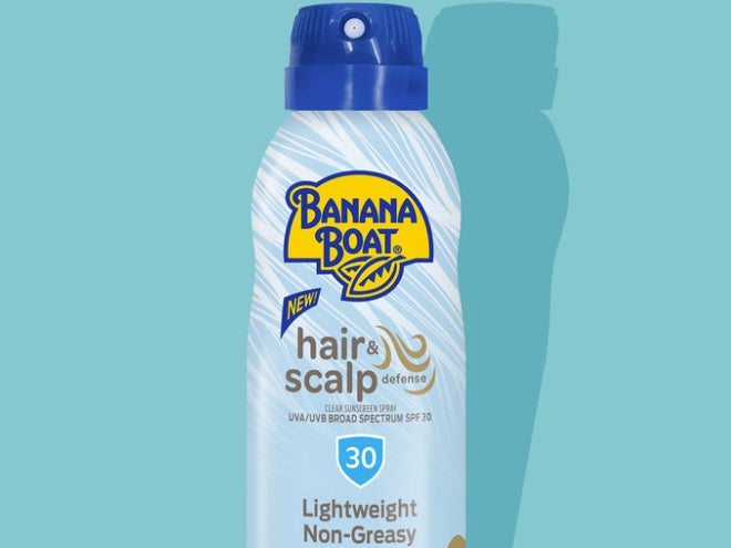 banana boat sun screen