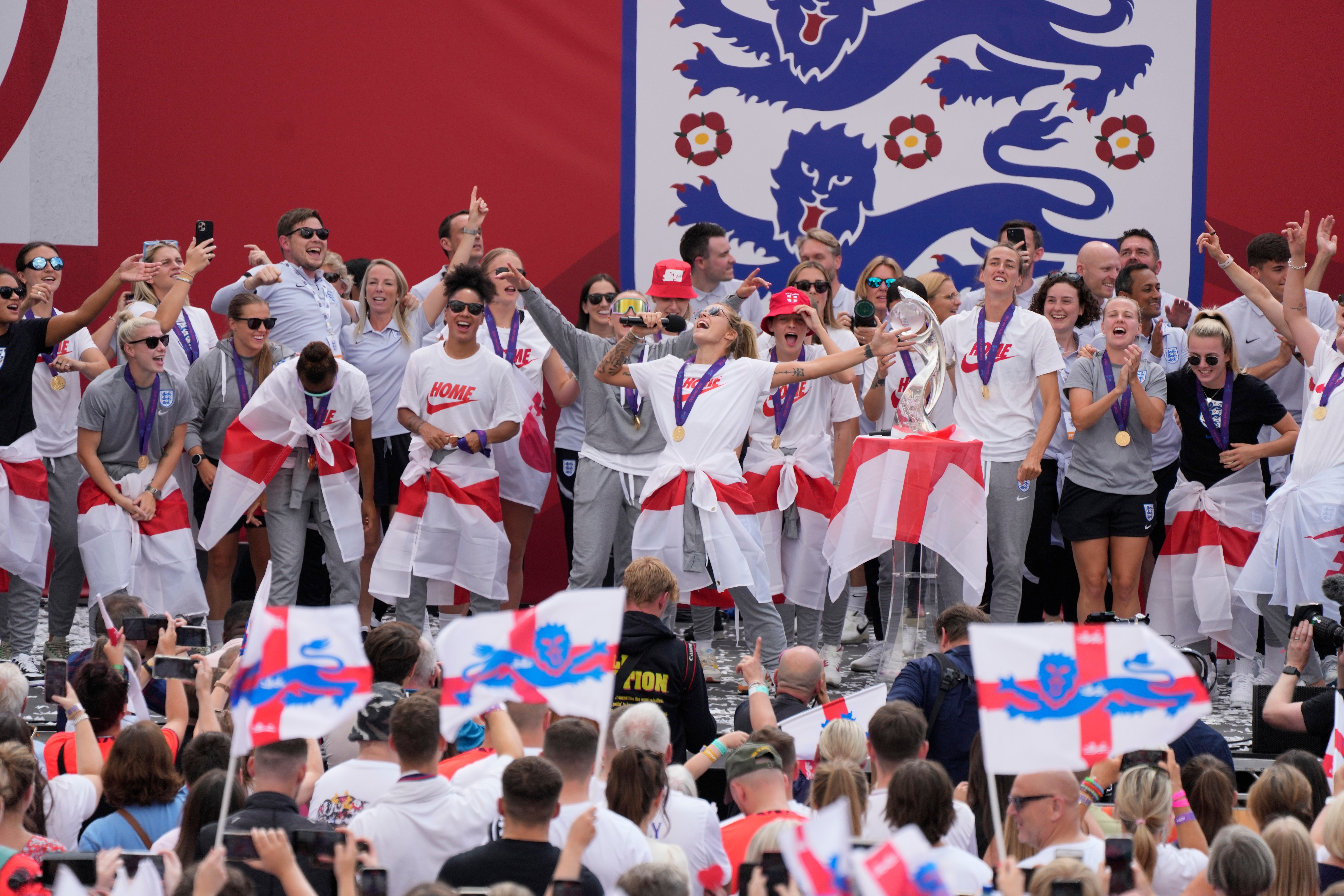 Britain England Euro 2022 Women Soccer